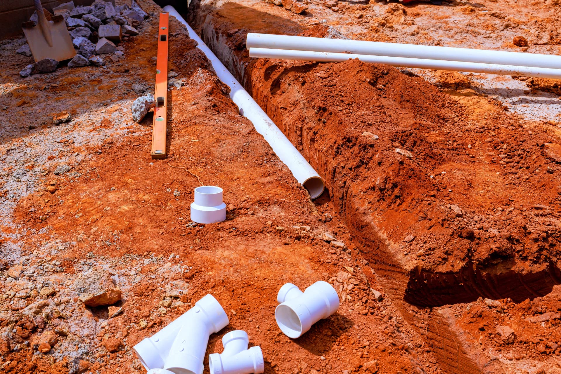 Drainage installation in Northampton